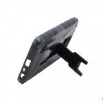 Wholesale LG Stylus 2 K520, LG G Stylo 2 LS775 Armor Holster Combo Belt Clip Case (Black)